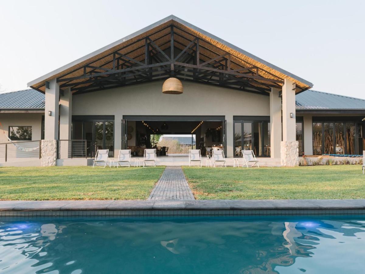 Villa The Orpen Kruger Welverdiend  Exterior foto